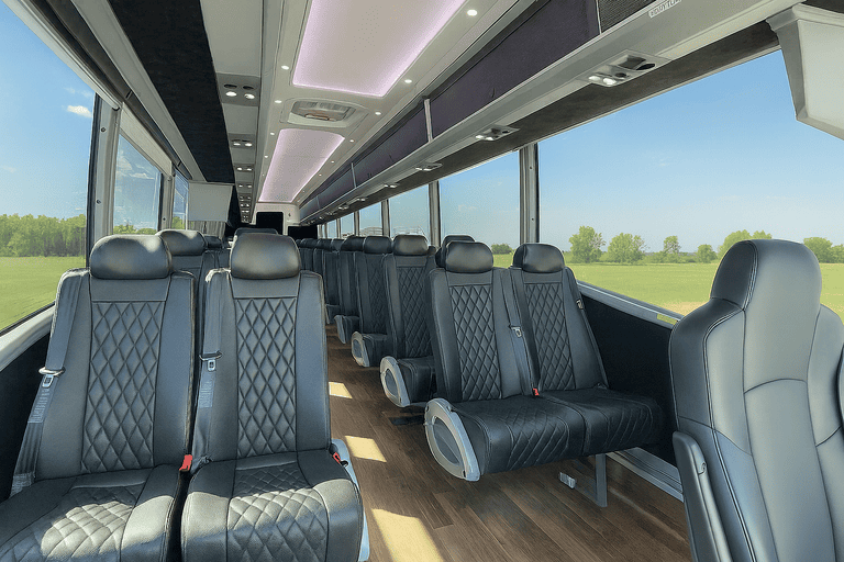 coach bus in Jacksonville