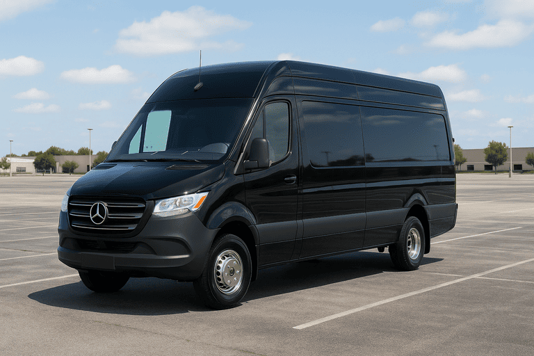Jacksonville Sprinter van rental