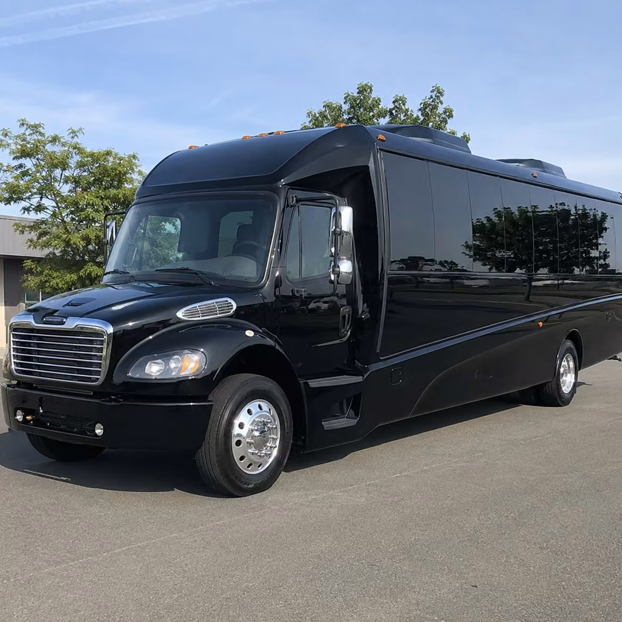28 passenger minibus