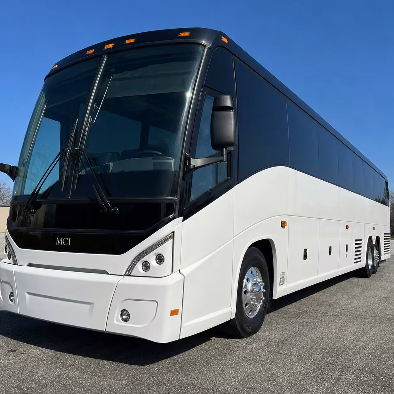 bus rental options for jacksonville trips
