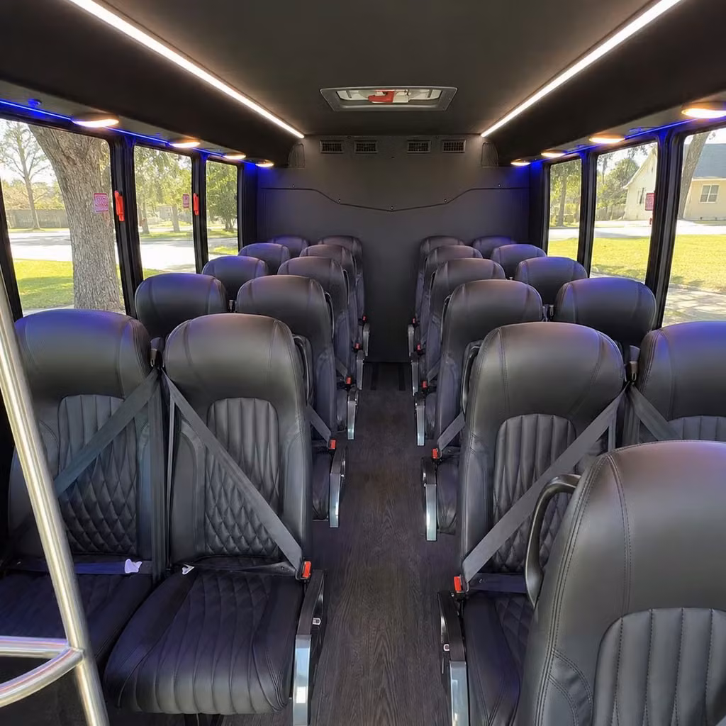 jacksonville concert transportation