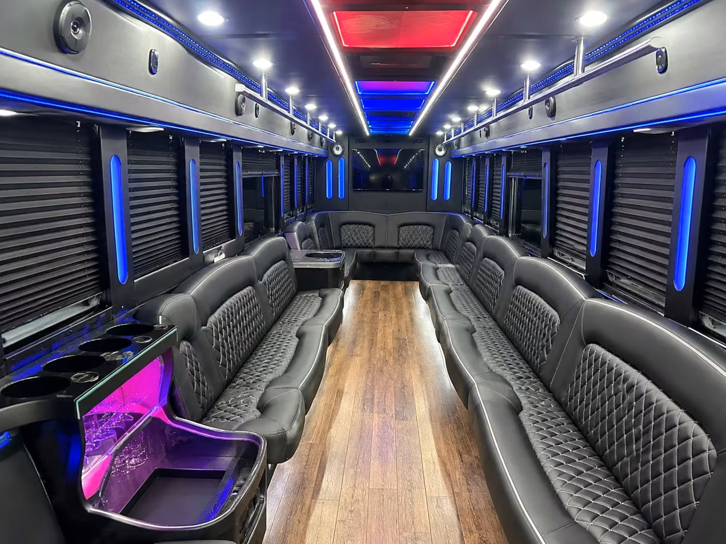 jacksonville party bus rental