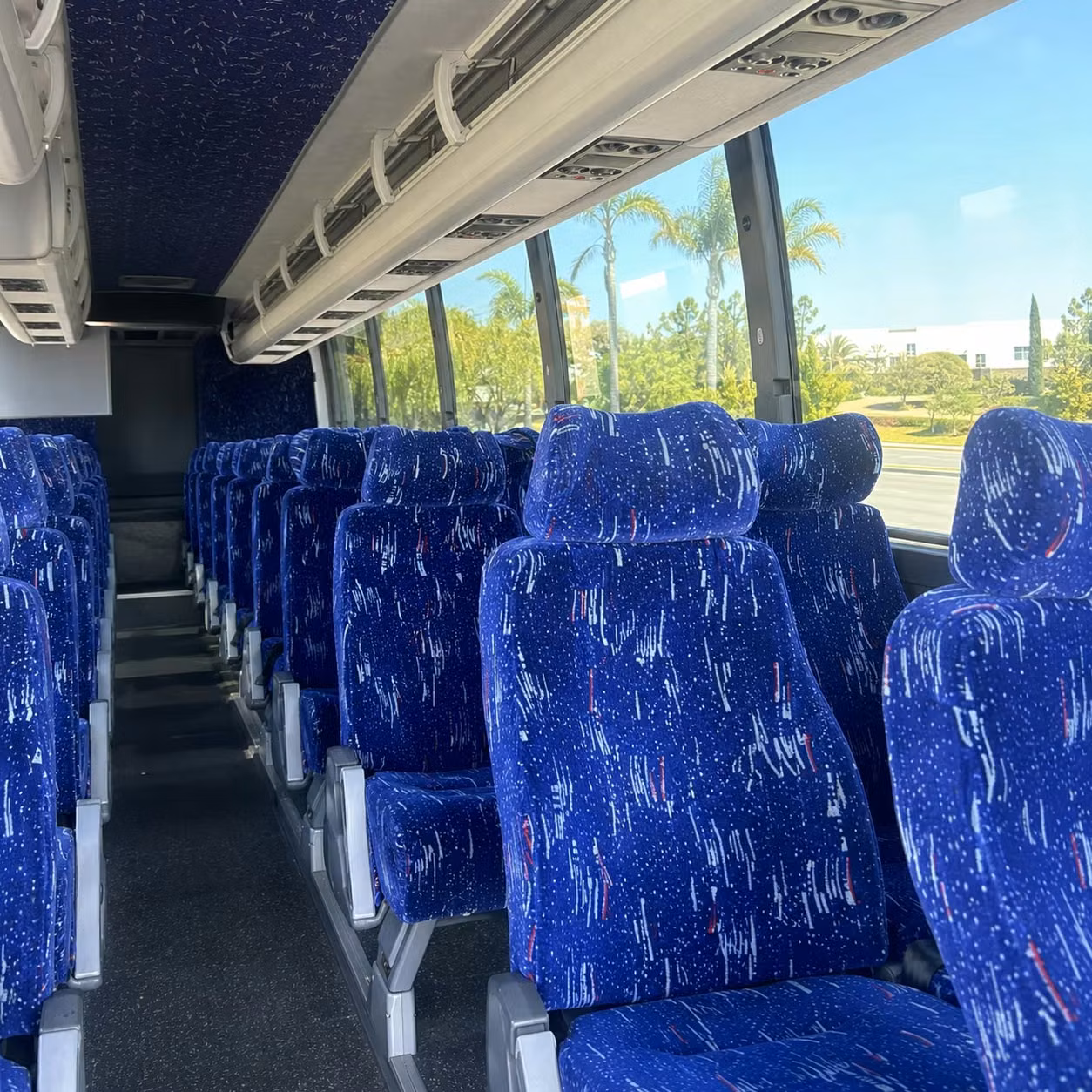 need charter buses for camp blanding training movements and joint operations