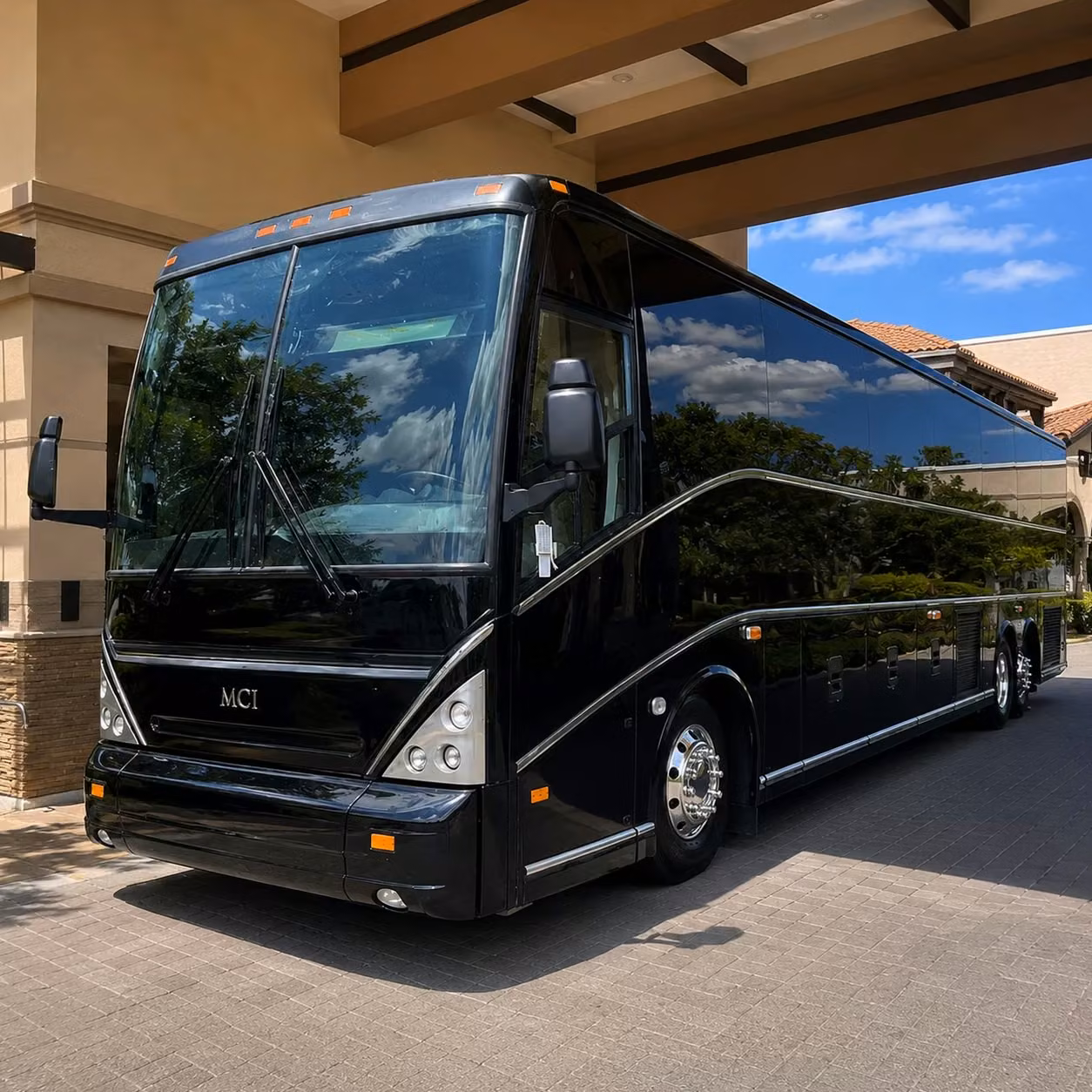 need concert transportation for a large group in jacksonville
