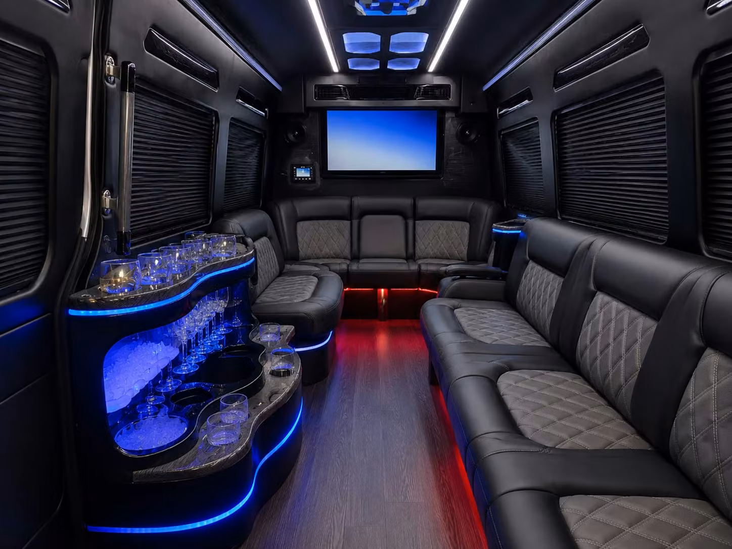 sprinter limousine interior