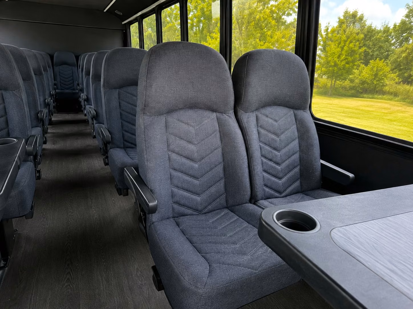 with a minibus rental smaller jacksonville prom groups ride together without overpaying